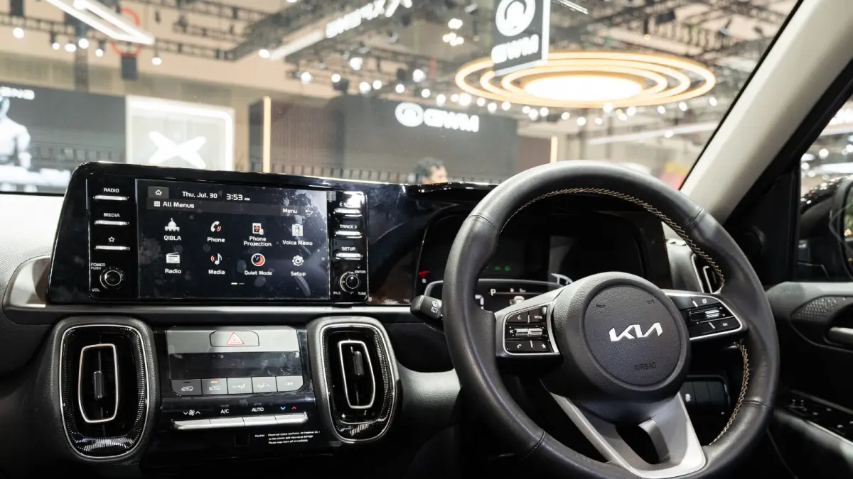 KIA SONET BLACK EDITION GIIAS