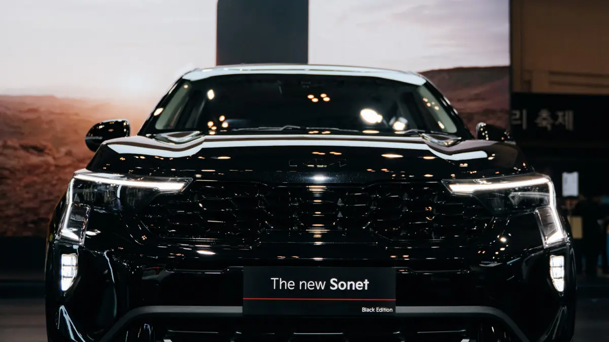 KIA SONET BLACK EDITION GIIAS