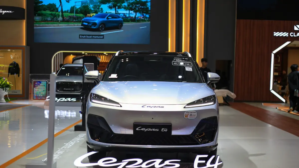 LEPAS E4 EV