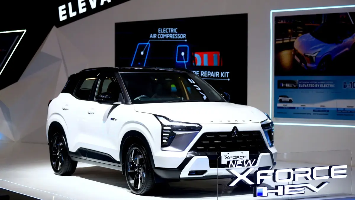 Mitsubishi New XForce HEV
