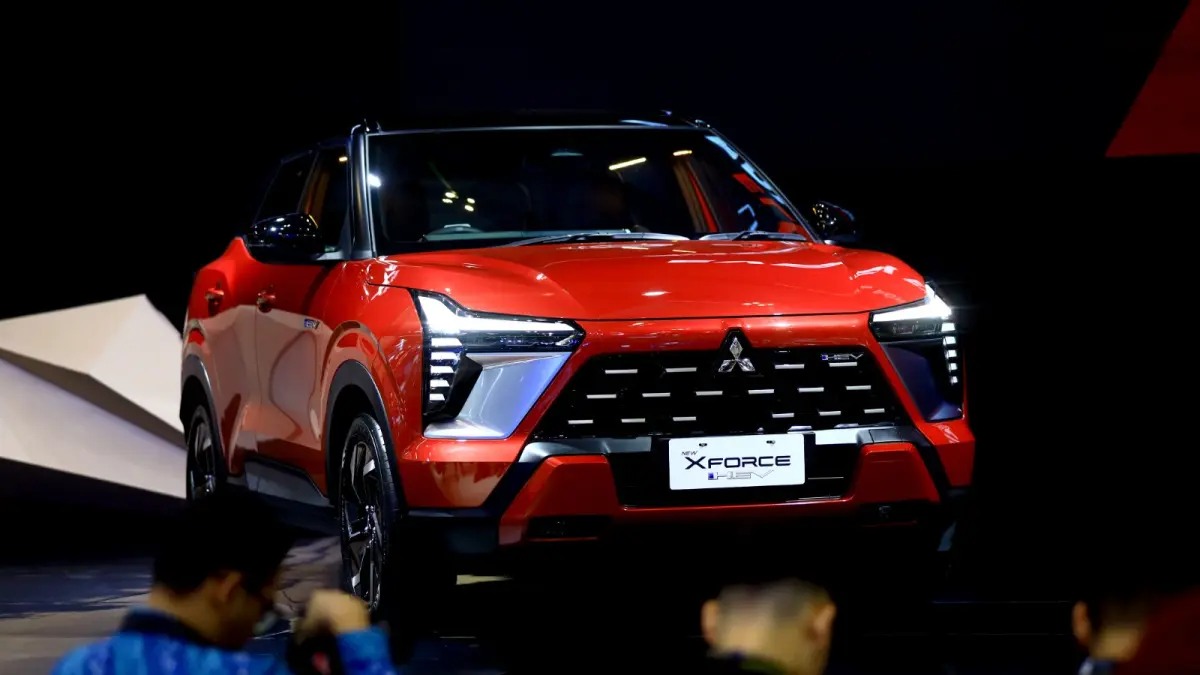 Mitsubishi XForce HEV