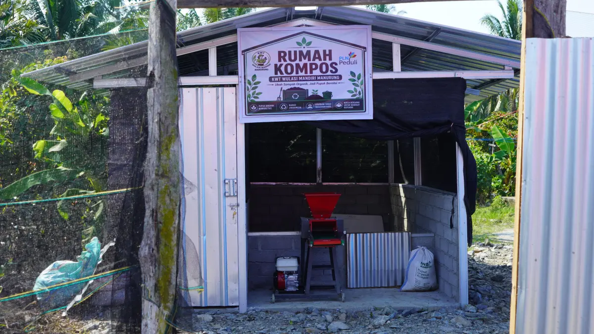 PLN UIP Sulawesi Bangun Greenhouse dan Rumah Kompos untuk Meningkatkan Produktivitas Kelompok Wanita Tani di Luwu Timur