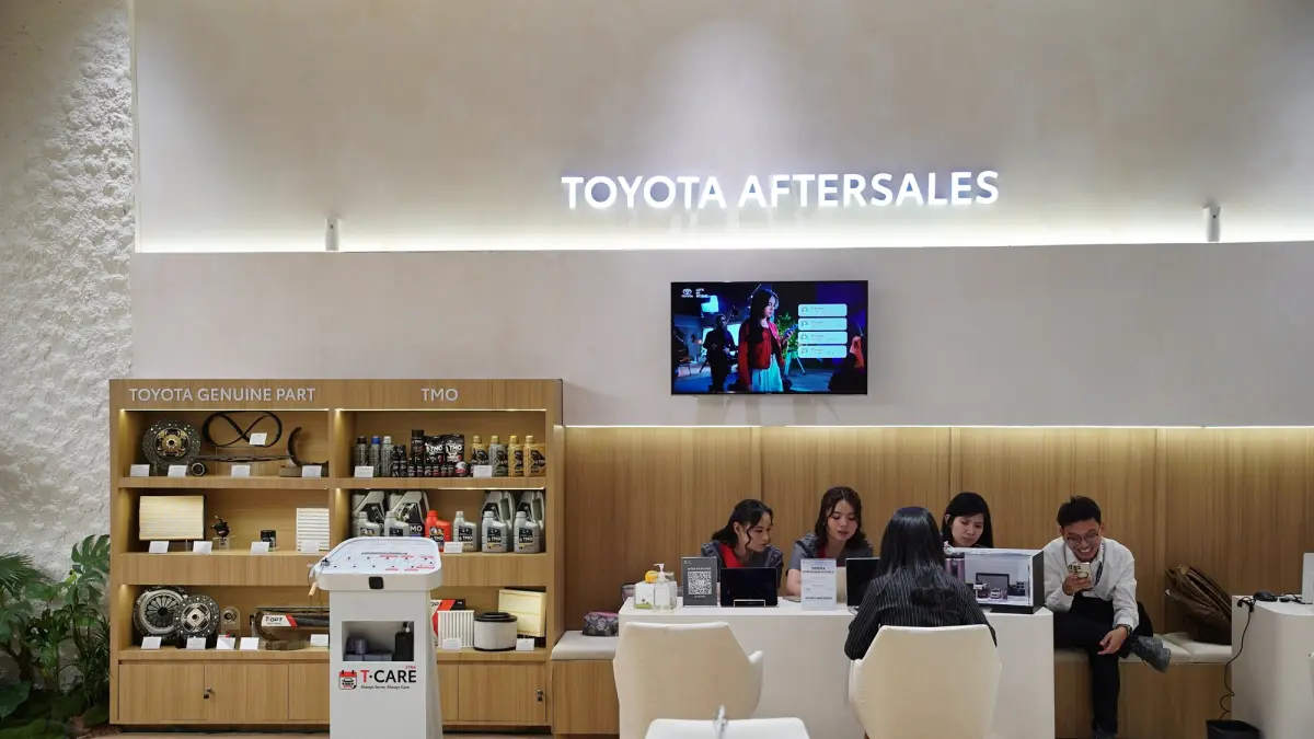 Toyota memperkenalkan T-CARE XTRA di GIIAS 2026 dengan perlindungan garansi kendaraan hingga 6 tahun.
