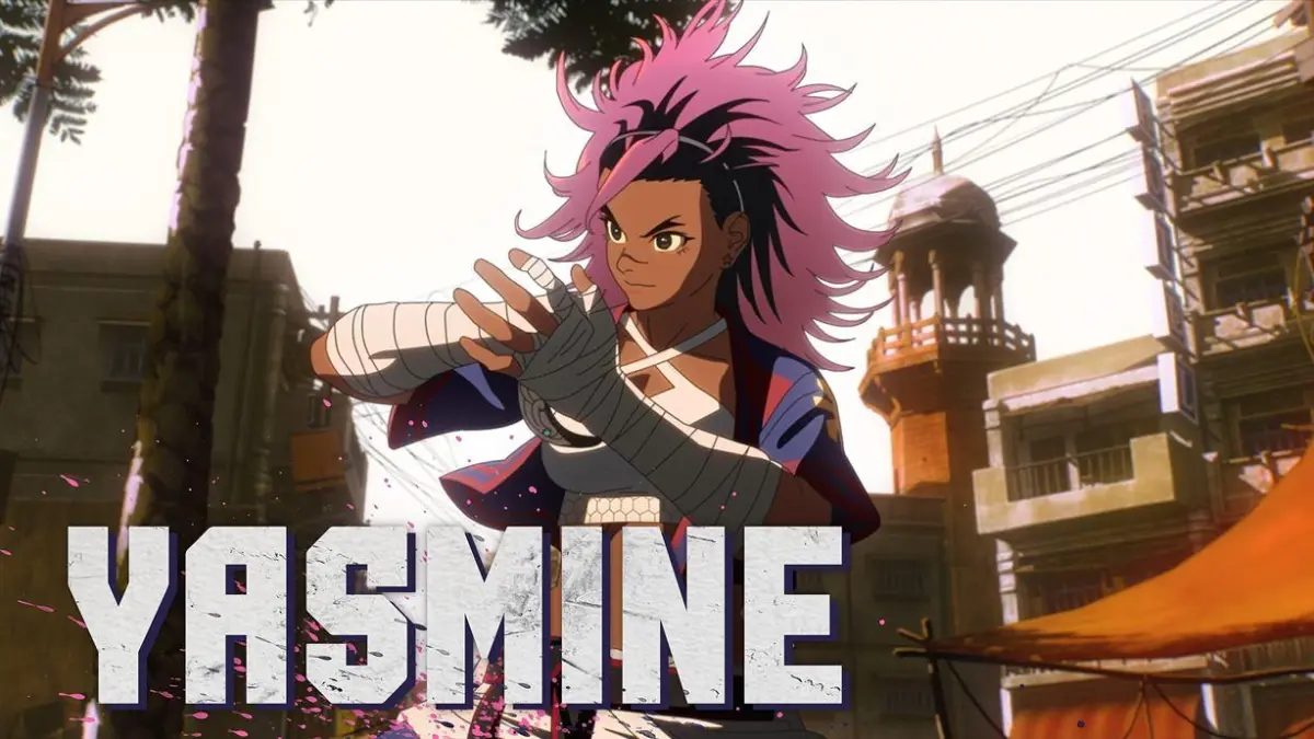 Visual resmi Yasmine di Street Fighter 6. Karakter baru ini menjadi petarung Filipina pertama dalam sejarah seri Street Fighter dan resmi hadir bersamaan dengan dimulainya Season 4 pada 3 Agustus 2026.