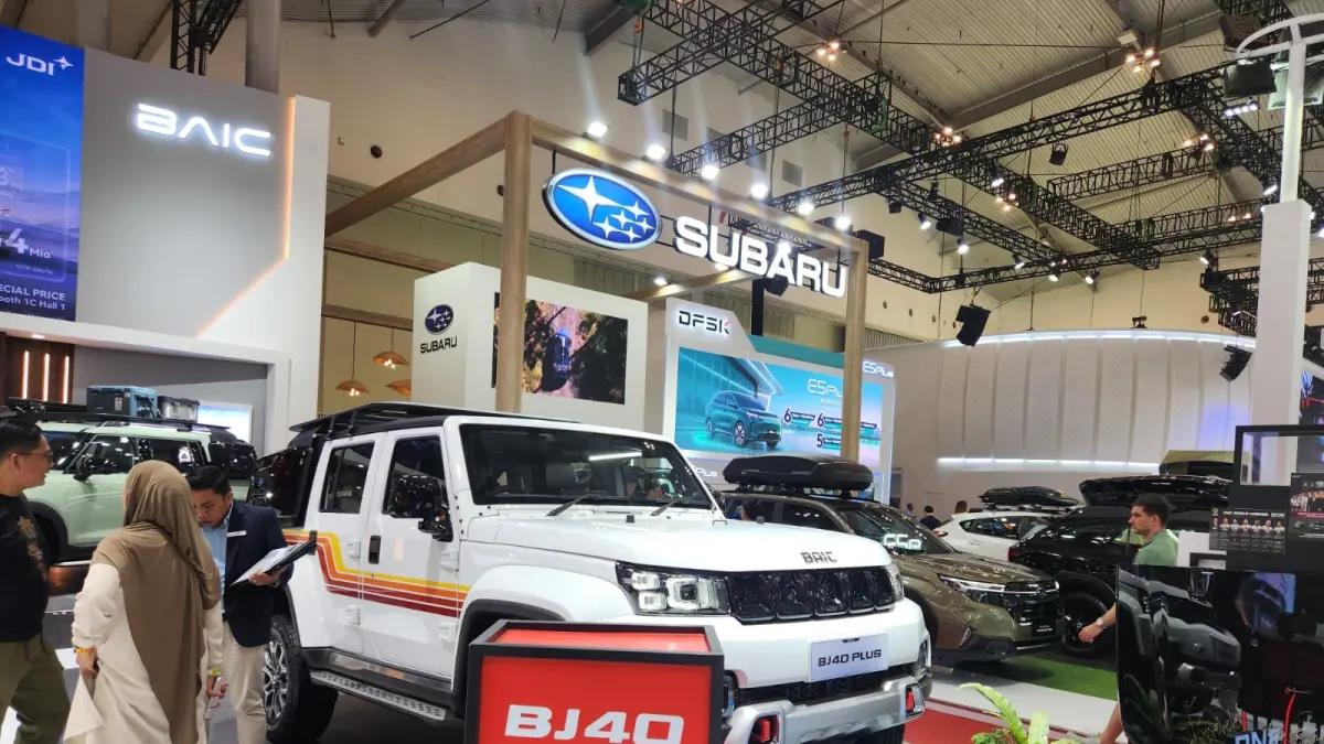 Bridgestone Dueler BAIC BJ40