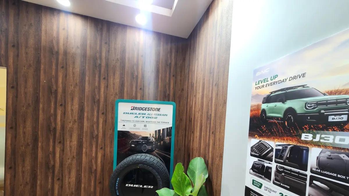 Bridgestone Dueler BAIC BJ40