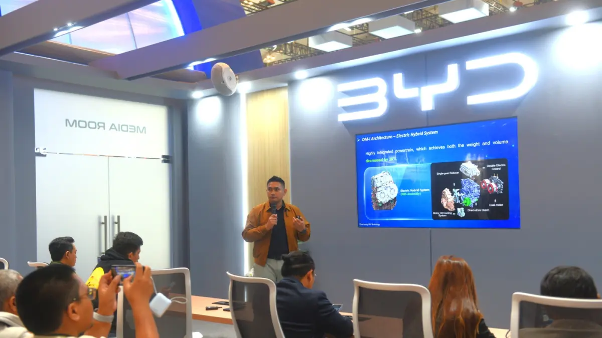 BYD Media Tech Talk