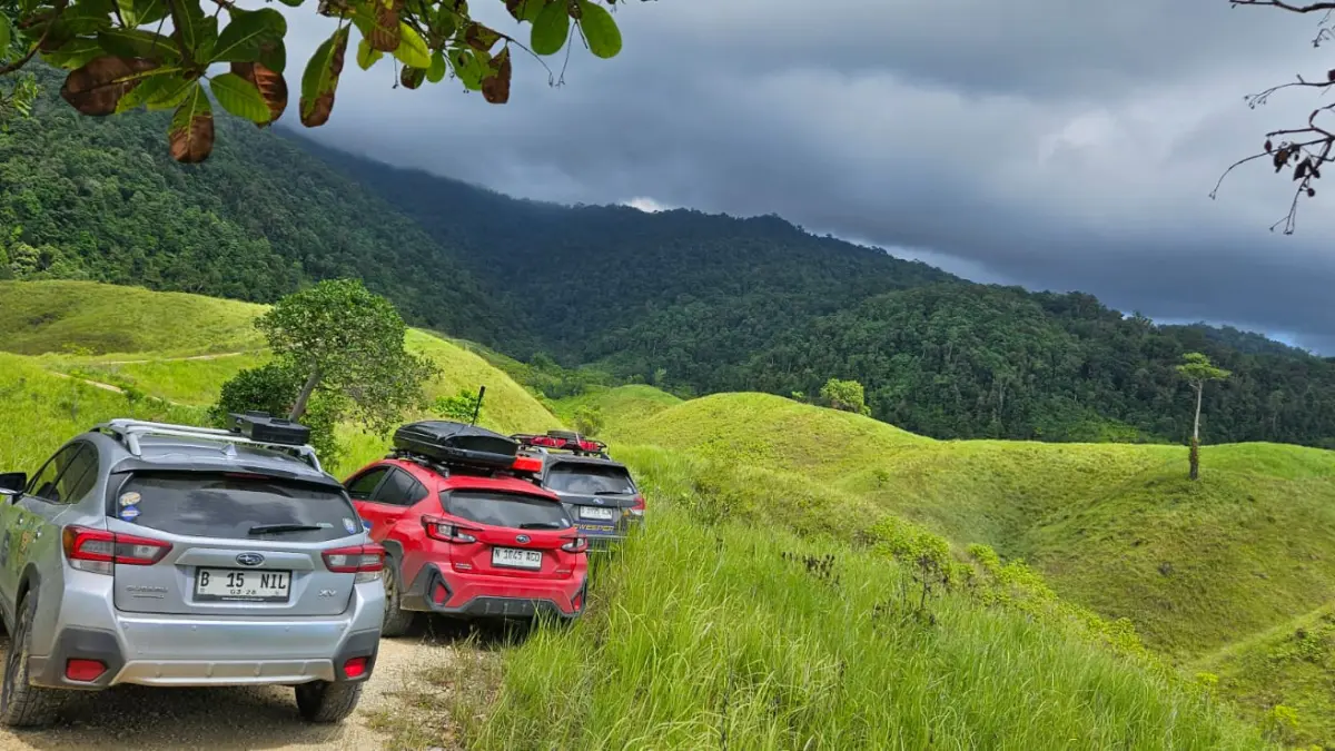 Komunitas Subaru Adventure Indonesia berbagi pengalaman menjelajah Nusantara di GIIAS 2026.
