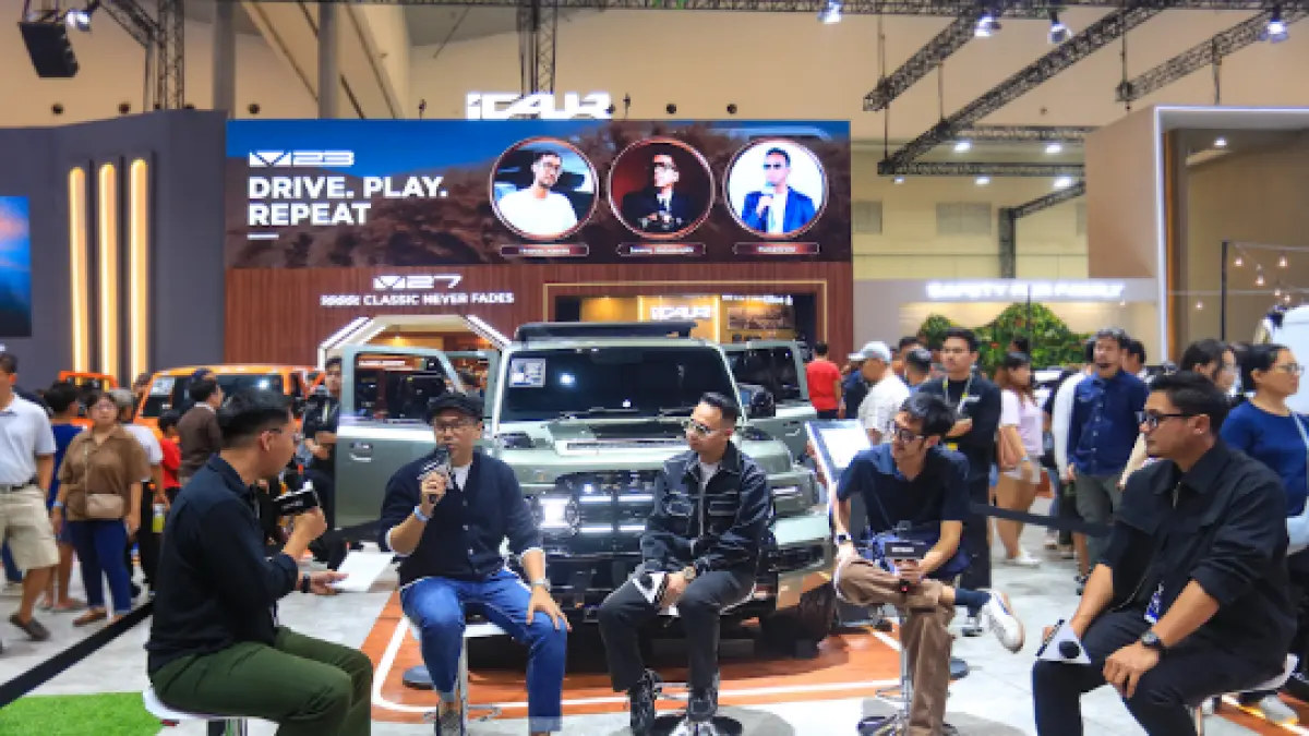 Pemilik iCAR V23 membagikan pengalaman berkendara yang mengutamakan kenyamanan dan fleksibilitas di GIIAS 2026.