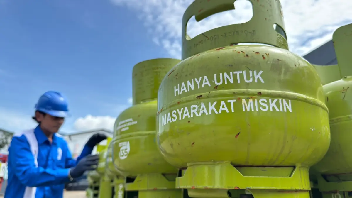 Pertamina Respons Cepat Tambah Pasokan LPG 3 Kg.