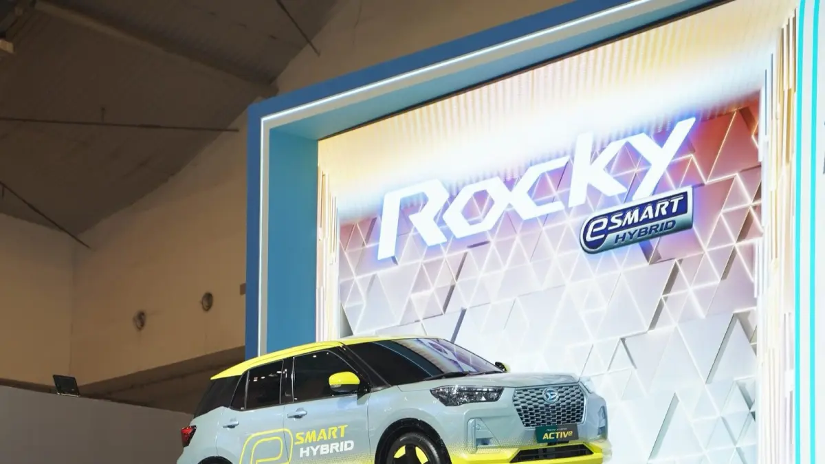 Rocky Hybrid ACTIVe di Booth Daihatsu GIIAS 2026