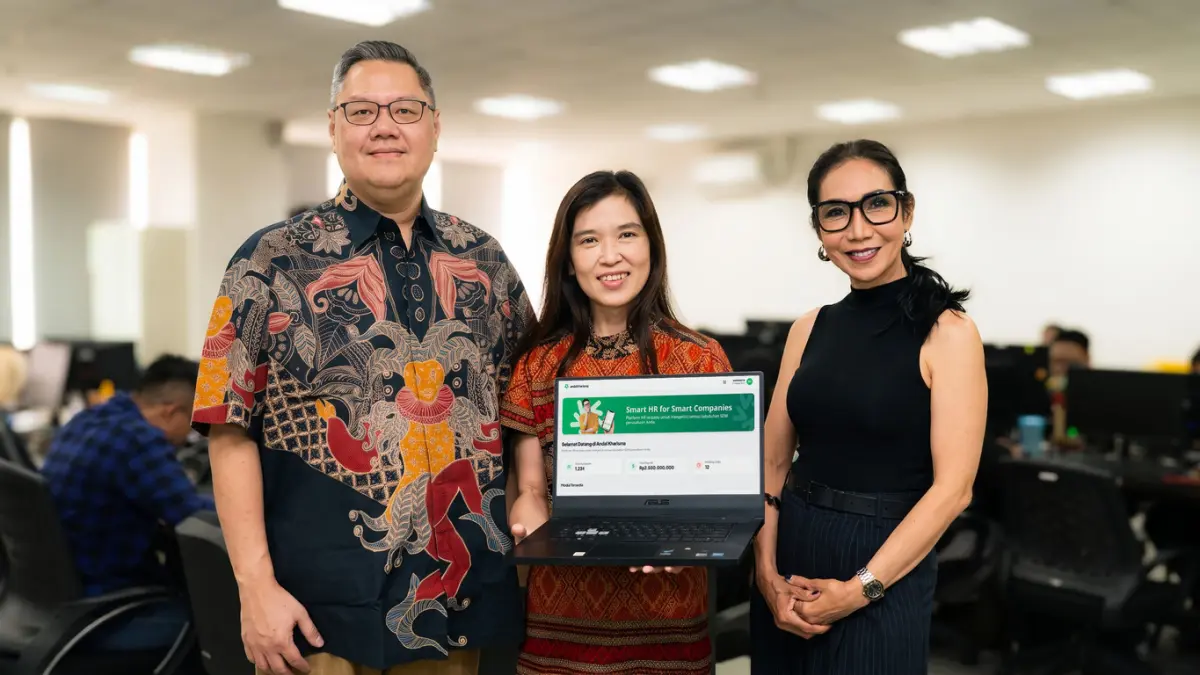 Andal Kharisma HCM Resmi Diluncurkan, Platform HR Cloud untuk Otomatisasi SDM Perusahaan