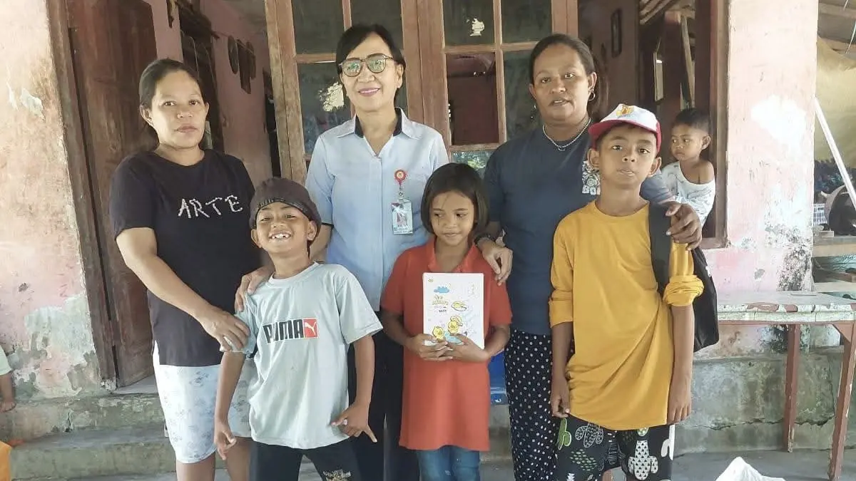 CEPAT: Anak yang viral karena tidur di Jembatan Soekarno Manado sudah mendapatkan penanganan oleh dinas terkait