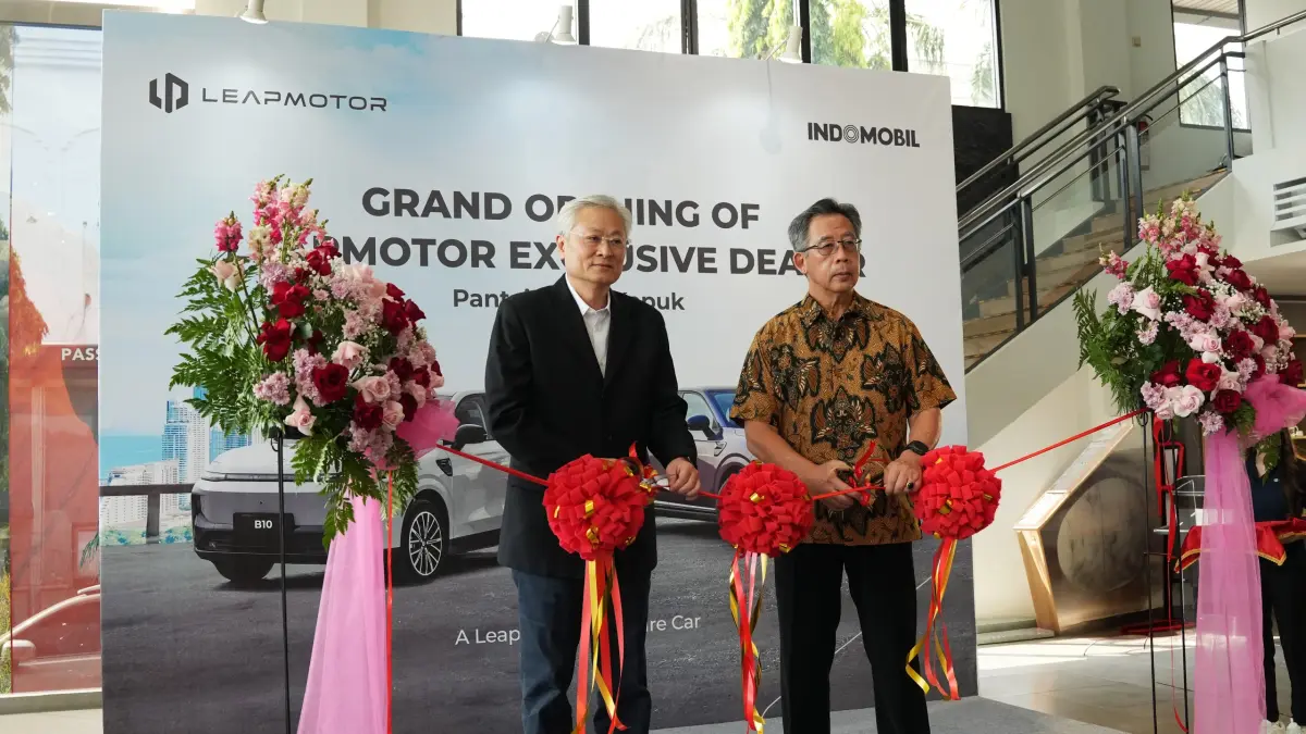 Dealer Pertama Leapmotor Resmi Beroperasi di Indonesia, Perluas Ekosistem Kendaraan Listrik