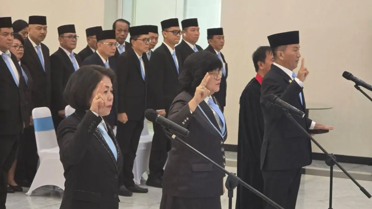 Femy Suluh Dirolling Jadi Kadis Perhubungan, Deicy Paat Pimpin Dinas Tenaga Kerja Sulut, Yahya Rondonuwu Kadis Diknas 
