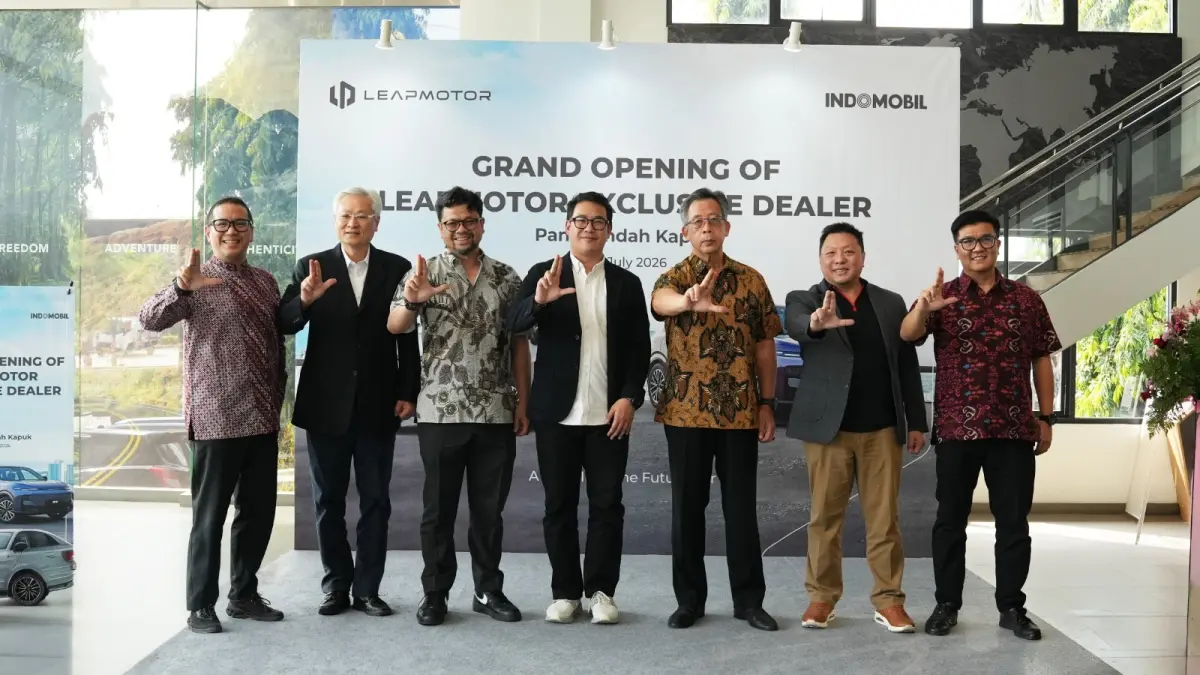 Grand Opening Leapmotor Exclusive Dealer PIK