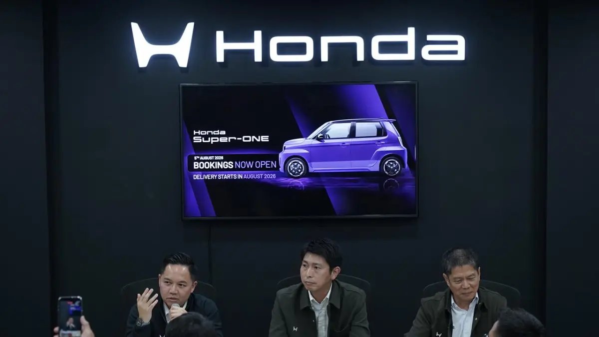 HONDA Super-One Reveal 