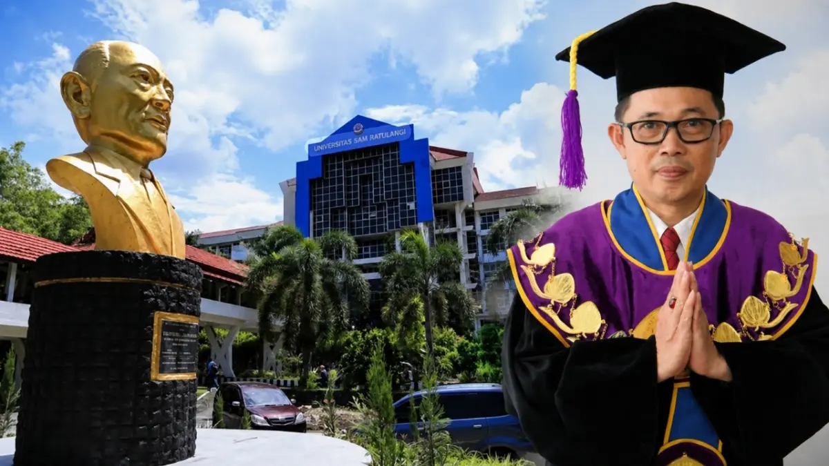 Kepemimpinan Humanis, Rektor Prof Sompie Ciptakan Kampus Kondusif