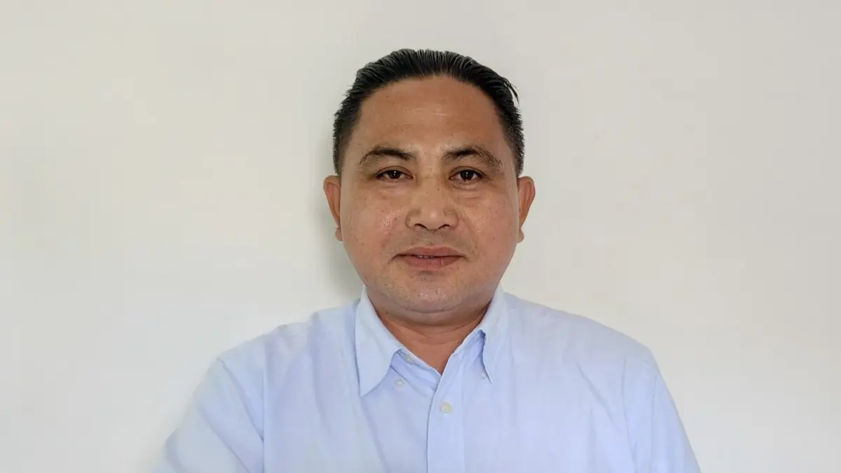 Ketua DPW Partai Perindo Sulut, Meivo Rumengan.