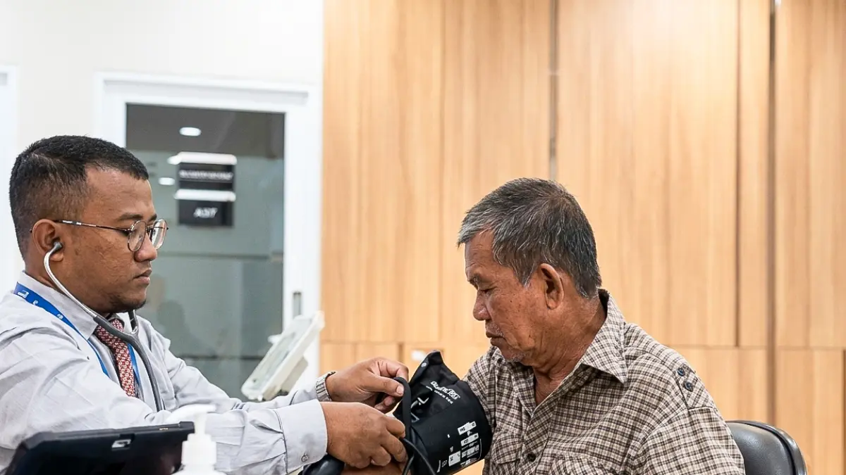Klinik Mata SMEC Bitung Gelar Operasi Katarak Gratis di Hari Kemerdekaan
