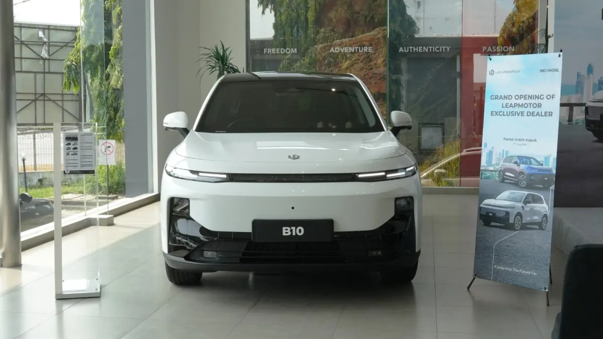 Leapmotor B10