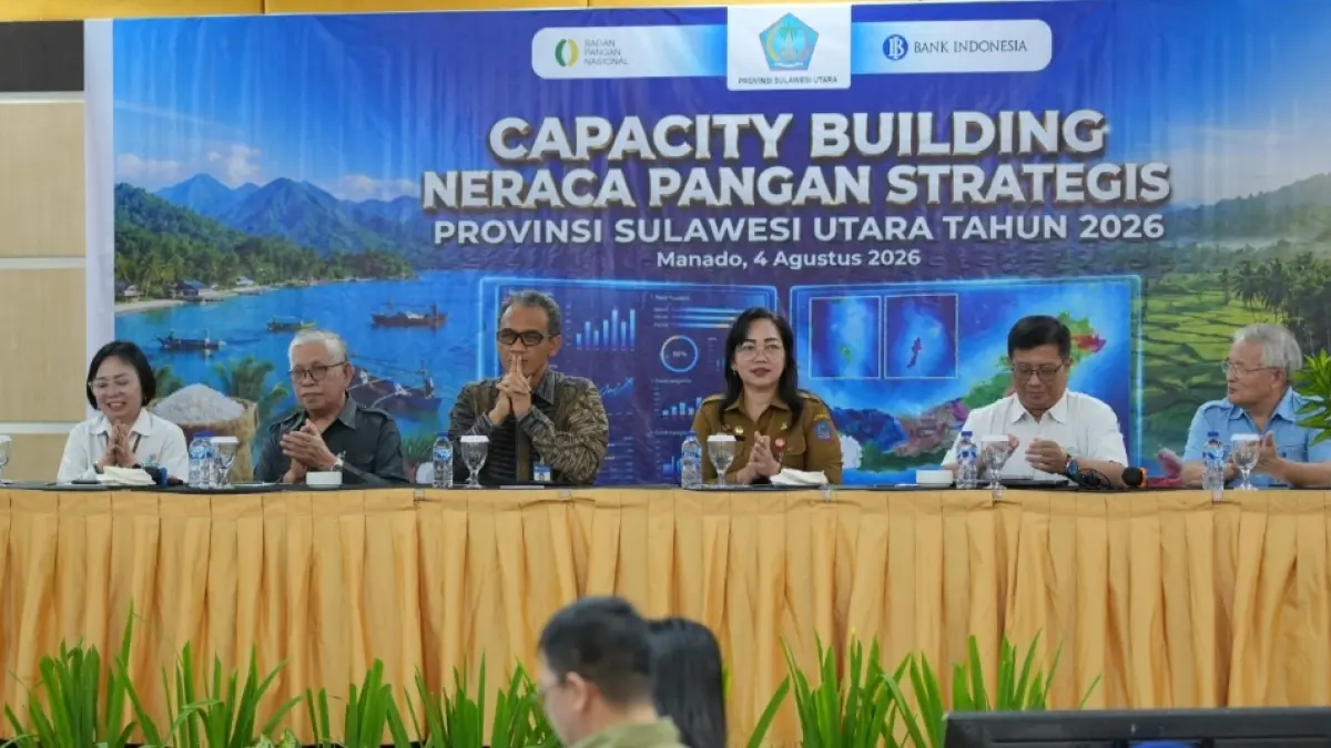 Perkuat Data Pangan, BI dan Pemprov Sulut Dorong Kebijakan Berbasis Data untuk Menjaga Stabilitas Harga
