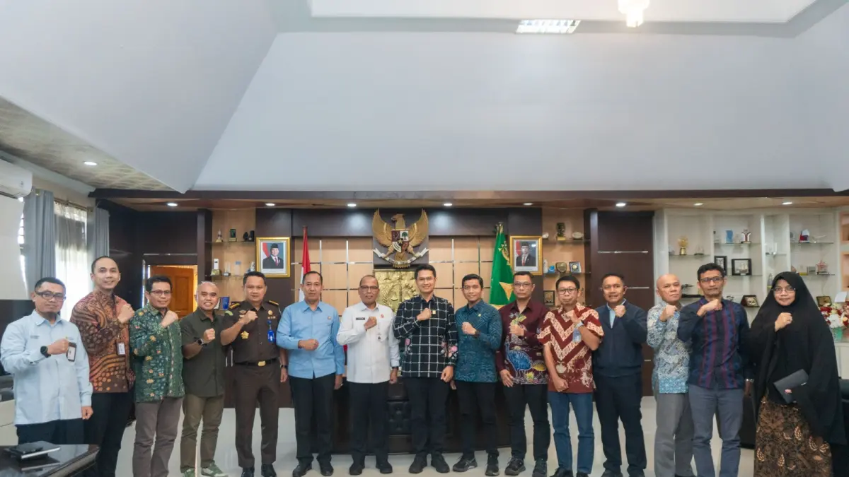 PLN UIP Sulawesi Perkuat Sinergi dengan Kejati Sultra Dukung Pendampingan Hukum Pembangunan Infrastruktur Ketenagalistrikan