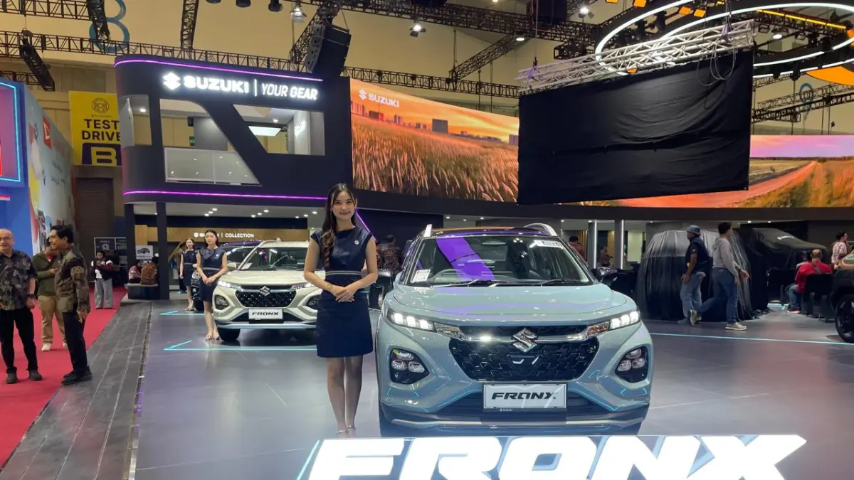 Suzuki menghadirkan pilihan kendaraan ekonomis dengan dukungan layanan purnajual luas.