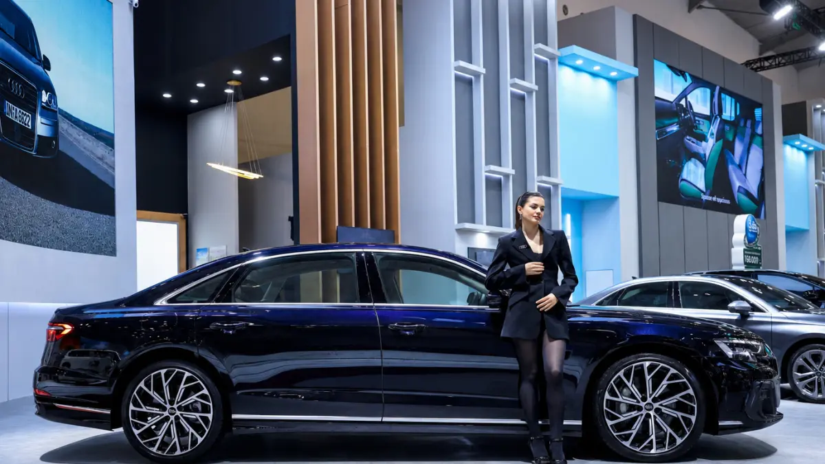 The New Audi A8L