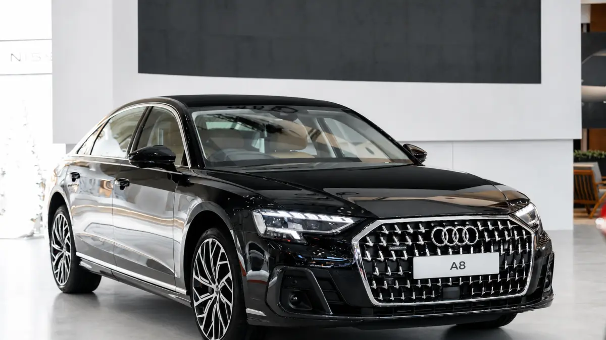 The New Audi A8L