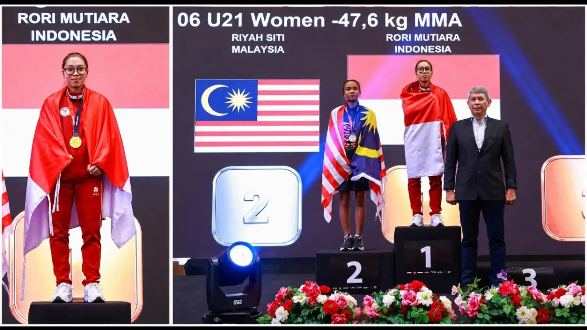 Tumbangkan Malaysia, Mutiara Pricilia Rori Harumkan Sulawesi Utara dan Indonesia di GAMMA Asian Championships 2026