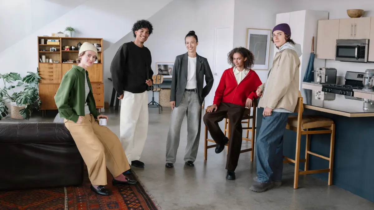 UNIQLO Barrel Pants