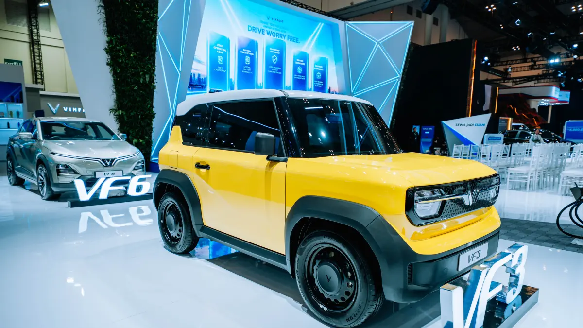VinFast menampilkan jajaran kendaraan listrik terbaru di GIIAS 2026 dengan ekosistem lengkap