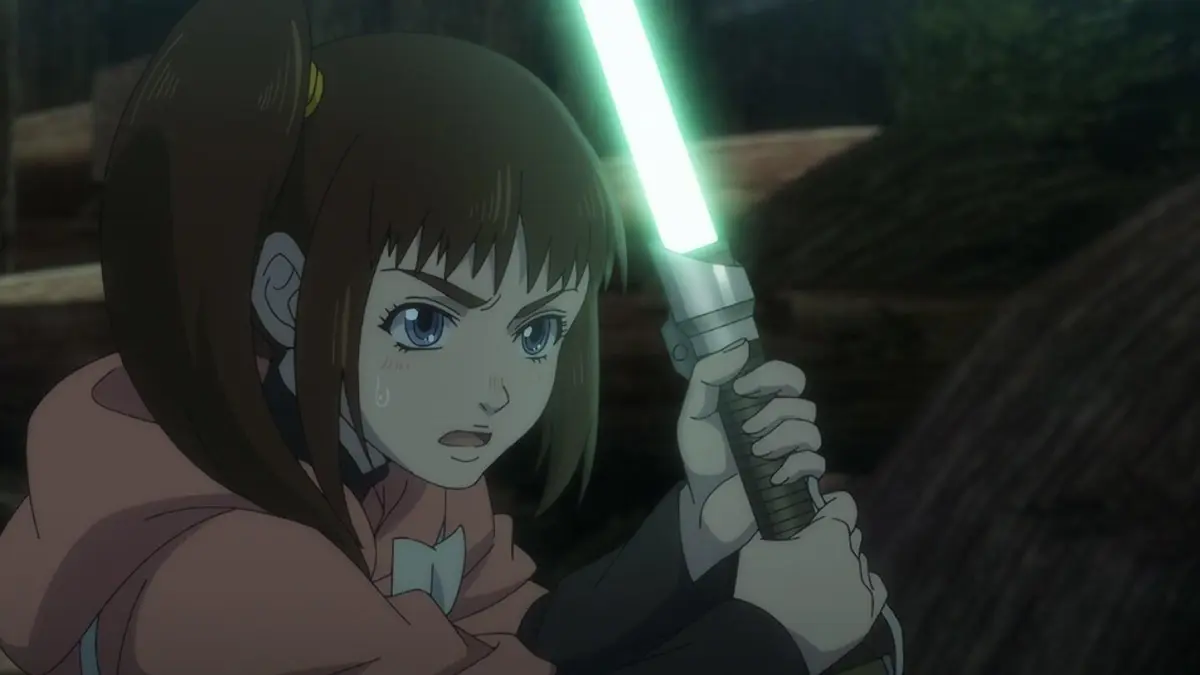 Visual resmi Star Wars: Visions Presents – The Ninth Jedi. Serial anime terbaru dari Lucasfilm ini resmi tayang di Disney+ dan Hulu mulai 5 Agustus 2026. Foto: Lucasfilm.