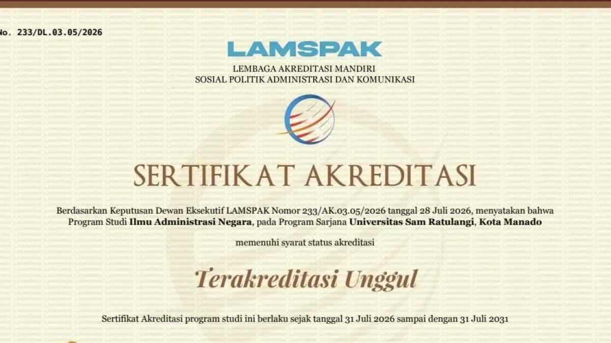 Akreditasi Unggul