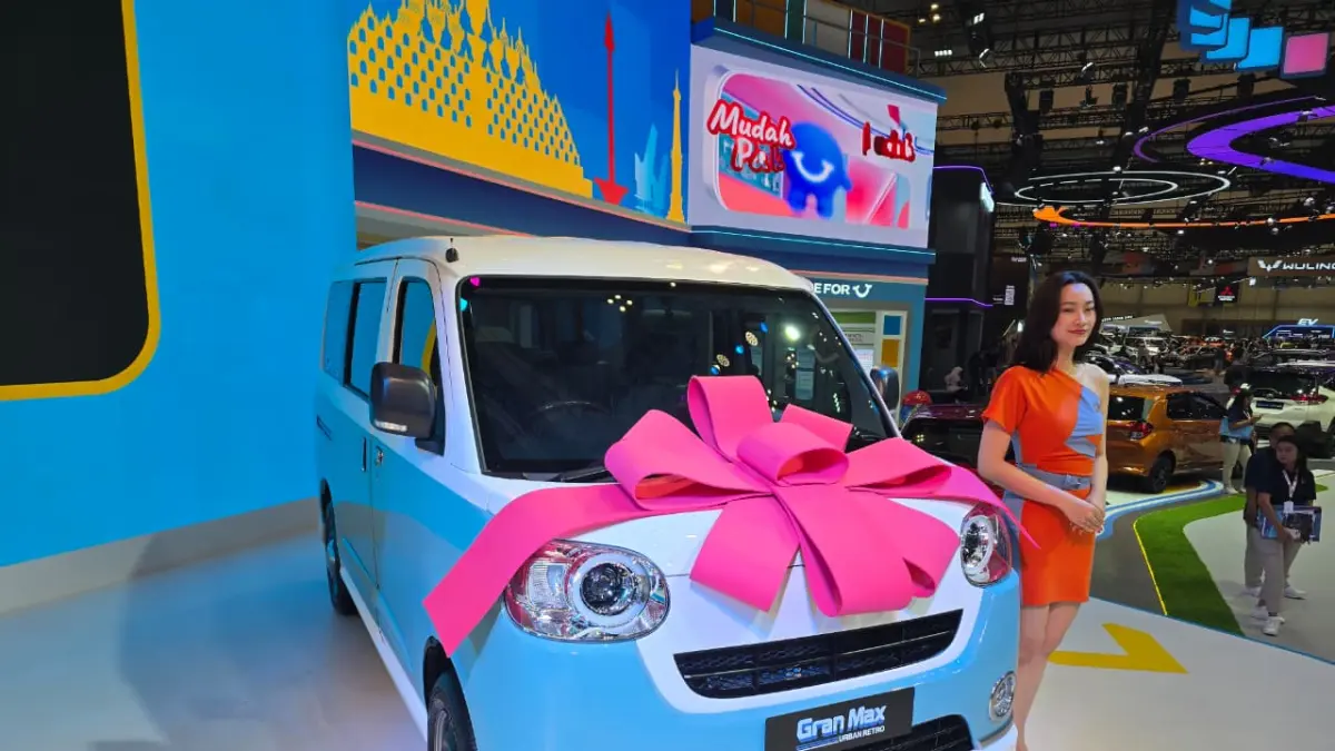 Daihatsu Gran Max Urban Retro di Booth Daihatsu GIIAS 2026
