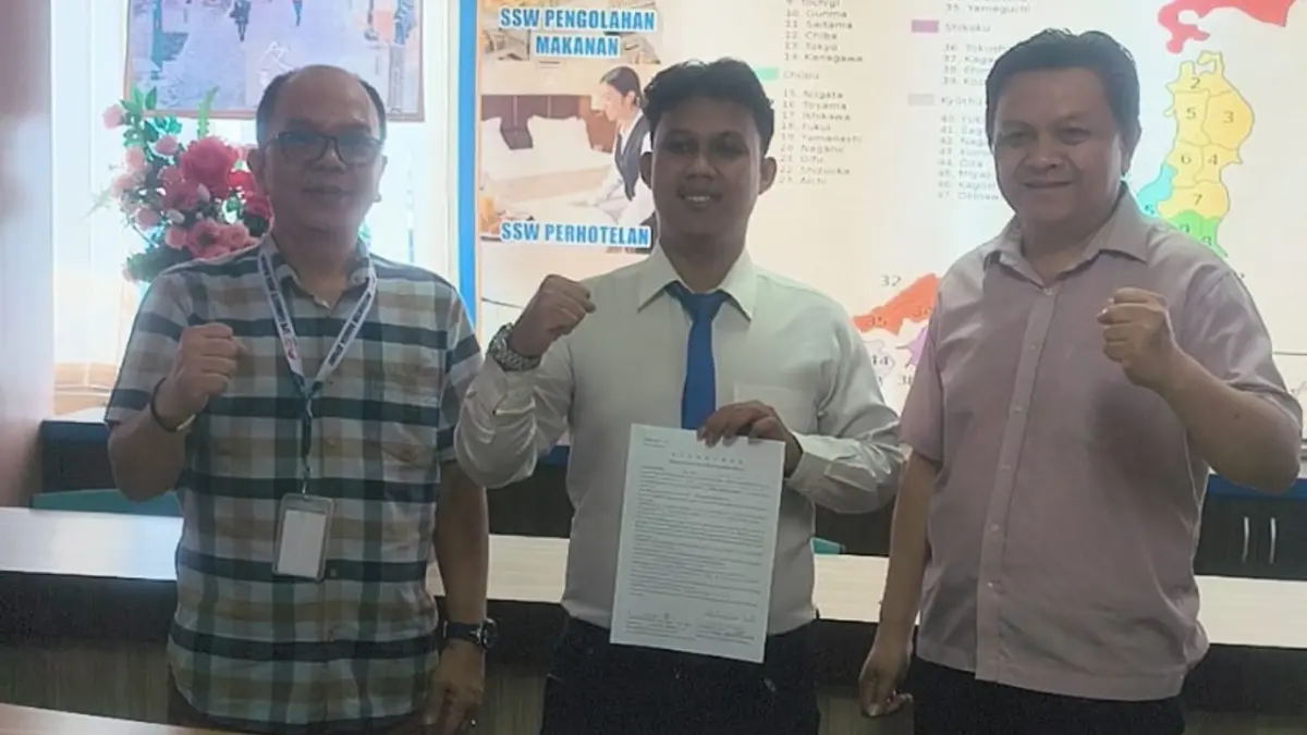 Daiki Achmad Lulus Program Kerja ke Jepang, Siap Berangkat ke Ibaraki Awal November 2026