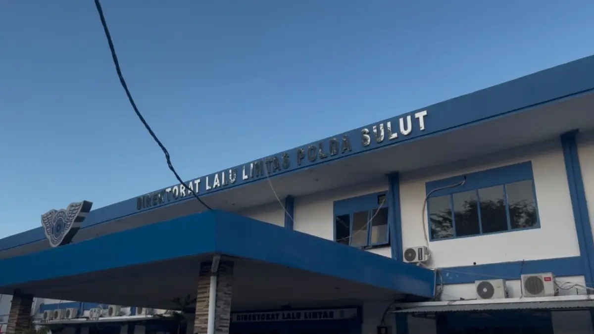 Ditlantas Polda Sulut