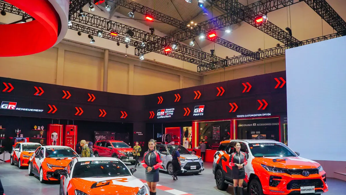 GAZOO Racing hadirkan pengalaman motorsport Toyota untuk gaya hidup masyarakat Indonesia.
