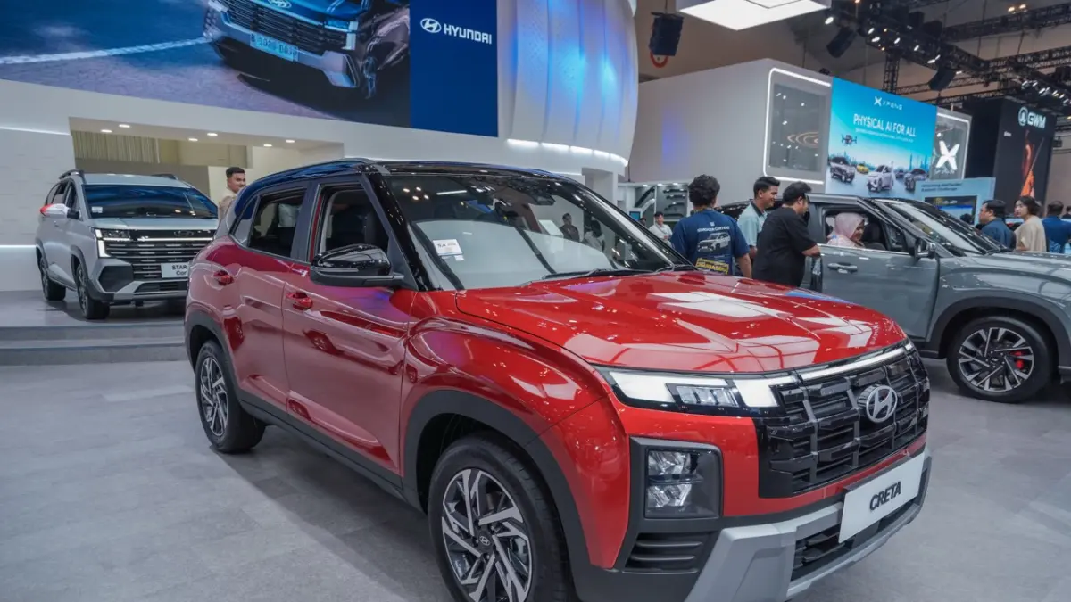 Hyundai CRETA at GIIAS 2026