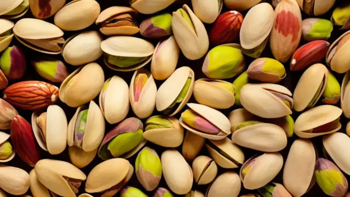 Ilustrasi kacang pistachio (doc: Freepik)