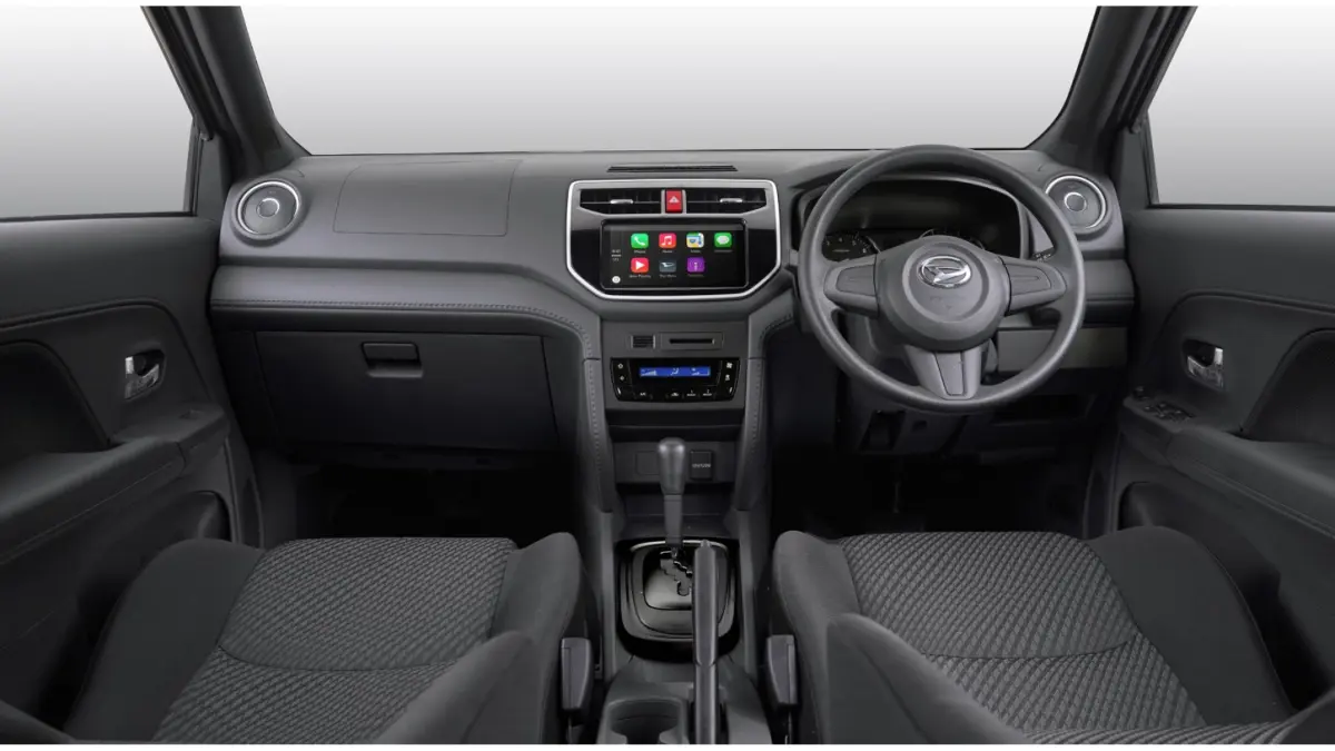 Interior Terios Special Edition