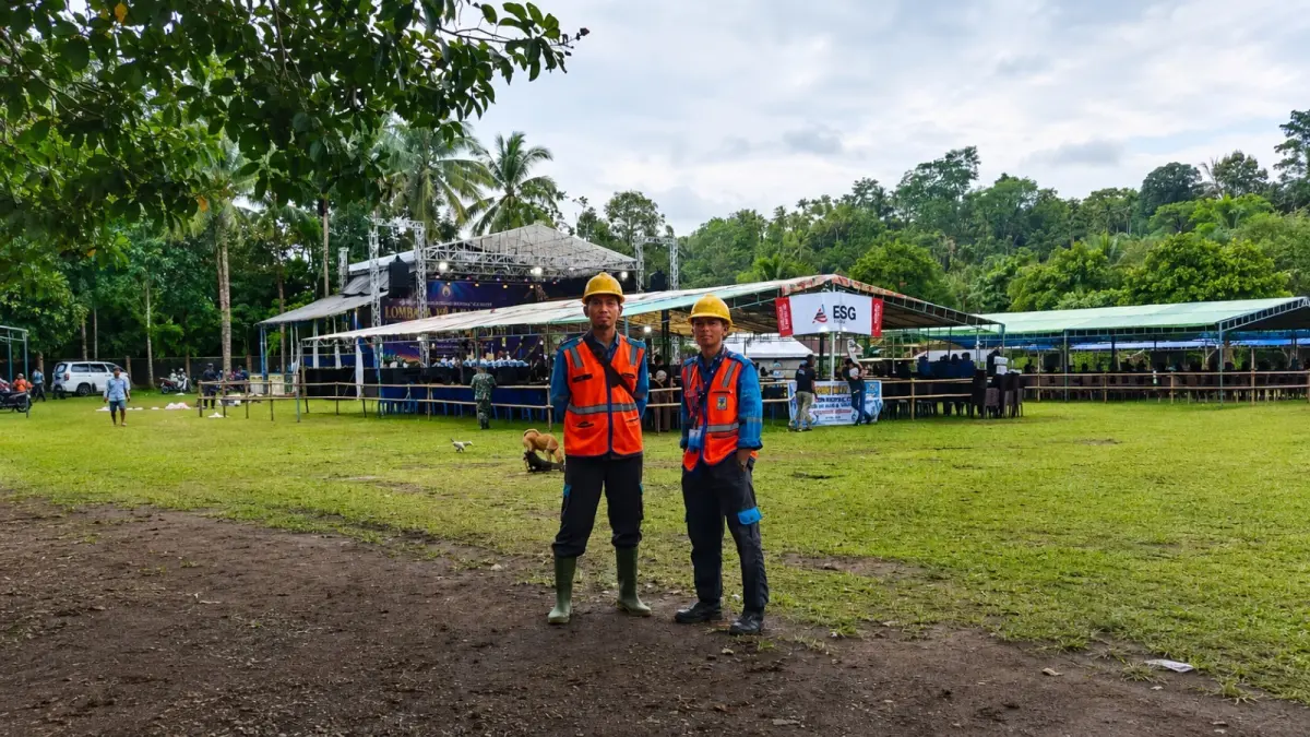 PLN Hadirkan Listrik Andal Sukseskan Lomba Masamper "Oikumene Bermazmur" di Sangihe, Wujud Dukungan Pelestarian Budaya dan Kebersamaan