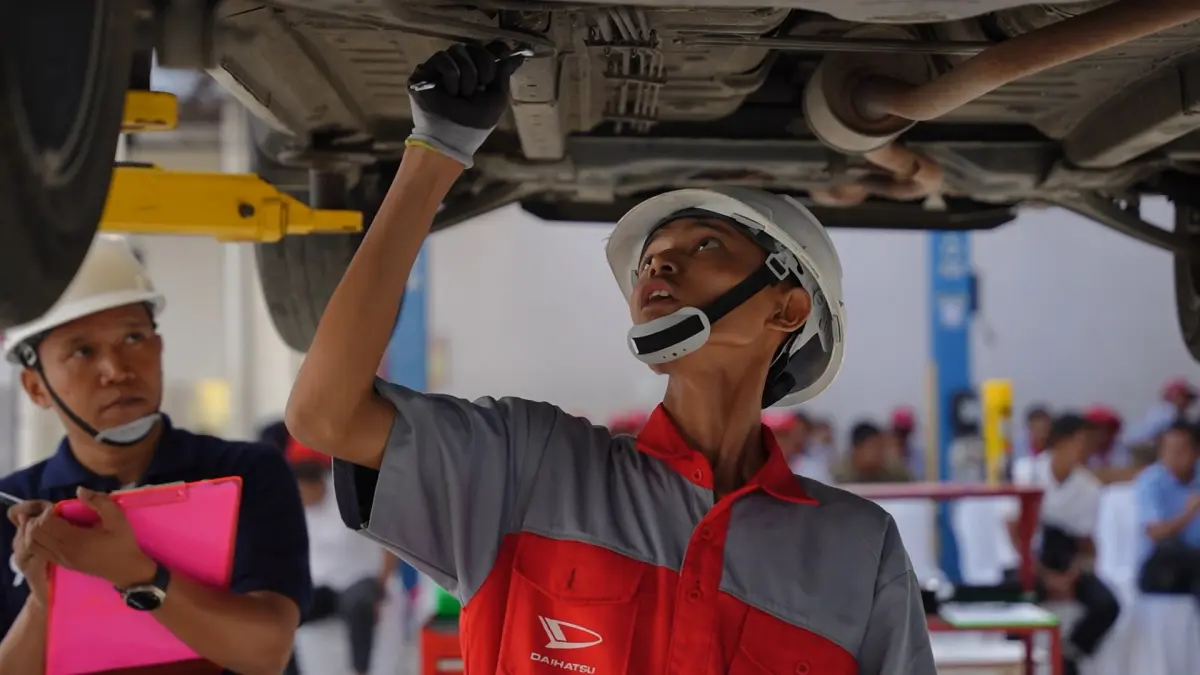 Siswa SMK Binaan Daihatsu Mengikuti SMK Skill Contest 2026 