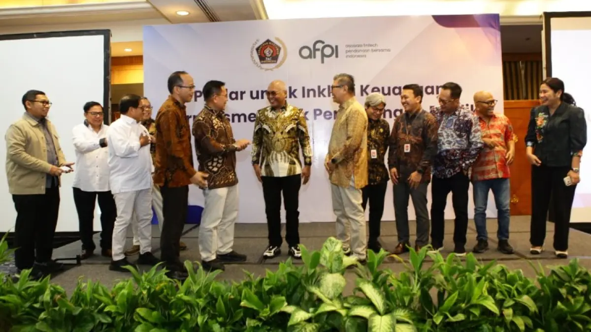 Workshop Jurnalistik bertajuk "Pindar untuk Inklusi Keuangan, Jurnalisme Berkualitas untuk Perlindungan Masyarakat".
