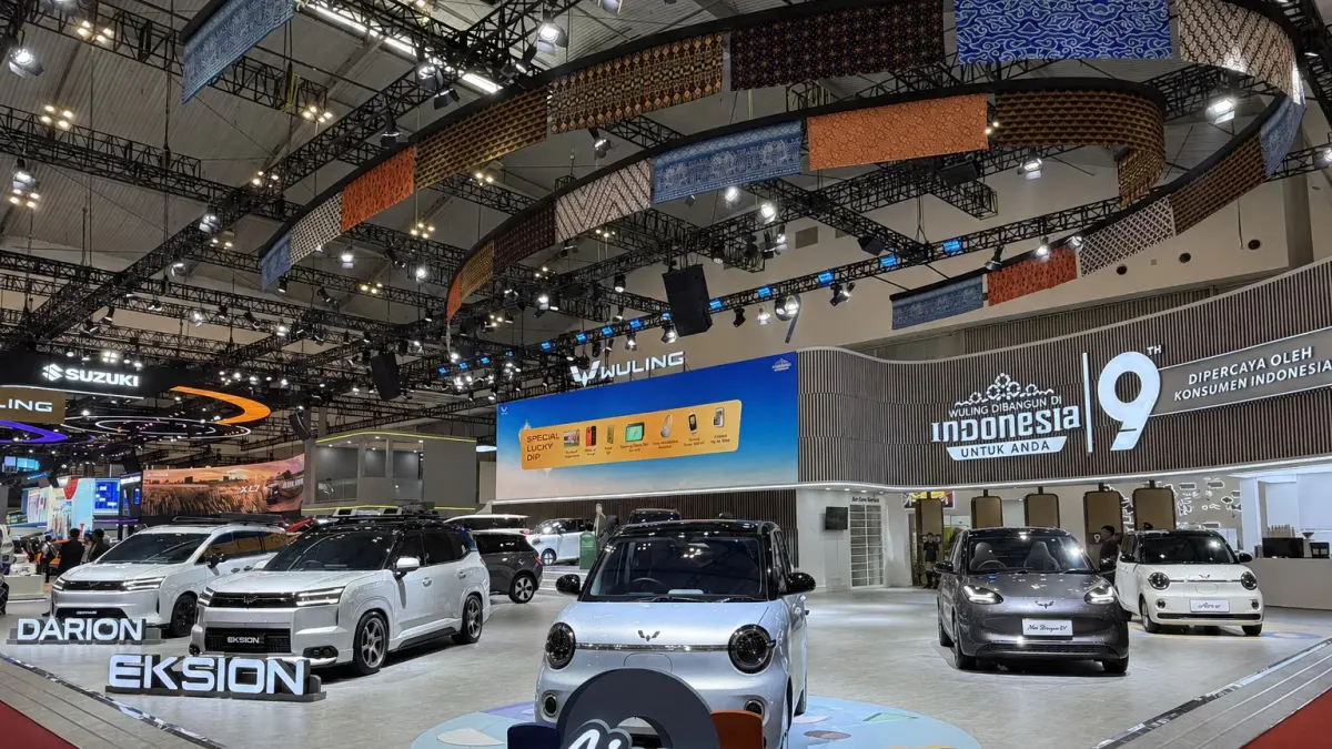Wuling Meriahkan GIIAS 2026 dengan Beragam Inovasi dan Program Penjualan Menarik
