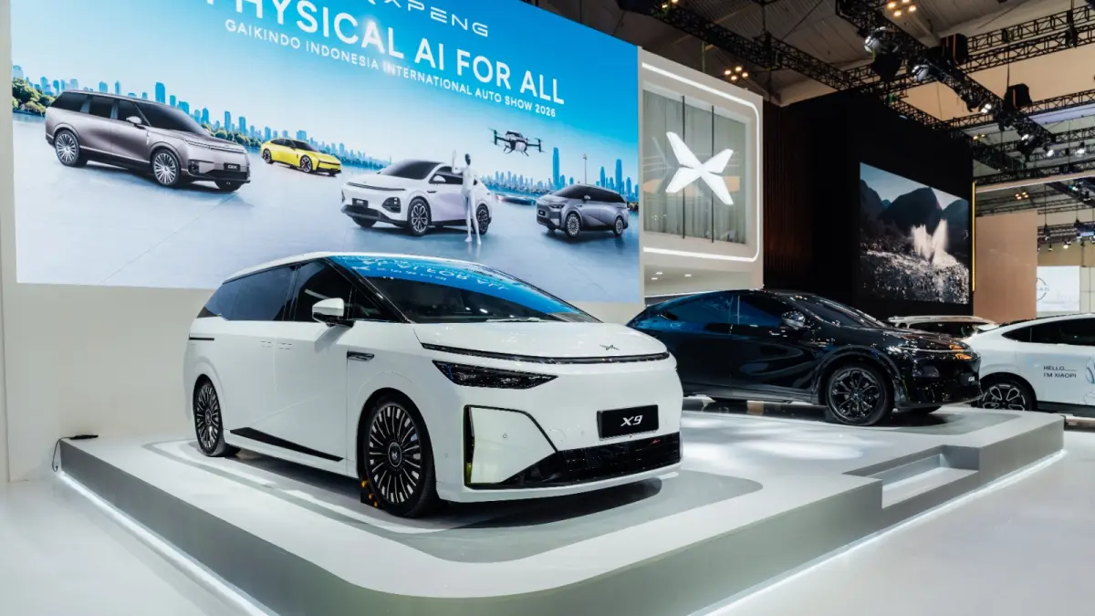 XPENG Indonesia menghadirkan ekosistem "Physical AI for All" dan lini EV pintar di GIIAS 2026.
