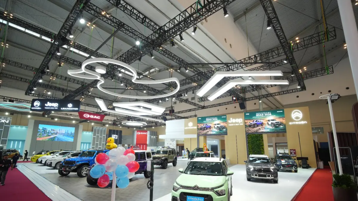 Citroën di GIIAS 2026