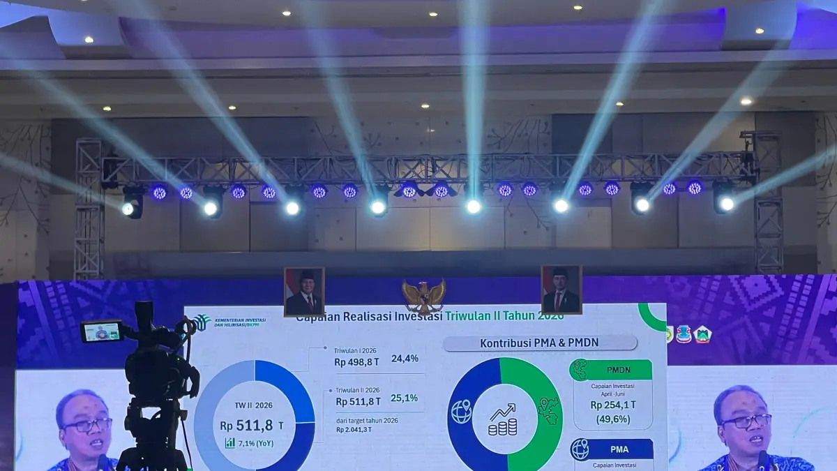 Direktur Wilayah III Kementerian Investasi dan Hilirisasi/Badan Koordinasi Penanaman Modal (BKPM), Abdul Qodir. 