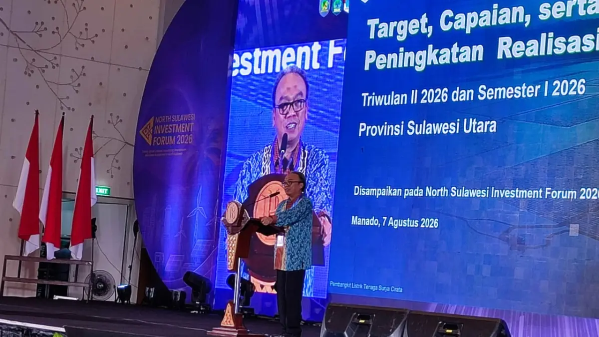  Direktur Wilayah III Kementerian Investasi dan Hilirisasi/BKPM Abdul Qodir
